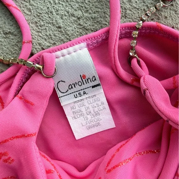 Pink Spaghetti Strap Top - Picture 4 of 4